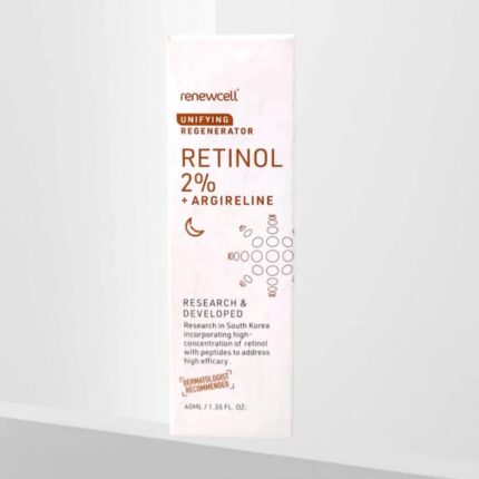 Renewcell Unifying Regenerator Retinol 2% + Argireline 40ml