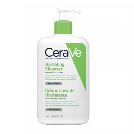 CeraVe Hydrating Cleanser 473ml