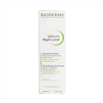 Bioderma Sebium Night Peel 40 mL for gentle peeling