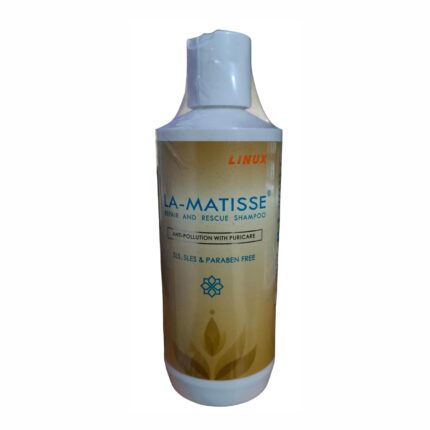 Linux La Matisse Repair and Rescue Shampoo, Anti-Pollution, SLS/SLES/Paraben Free (240ml)