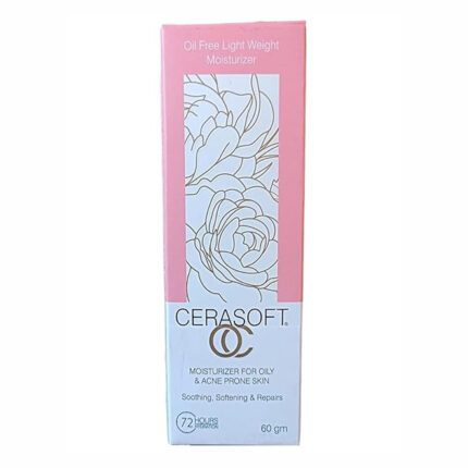 Cerasoft OC Moistrurizer Cream For Oily & Acne Skin 60gm