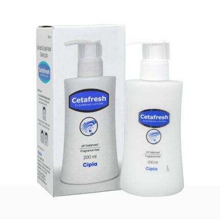 Cipla Cetafresh Cleansing Lotion