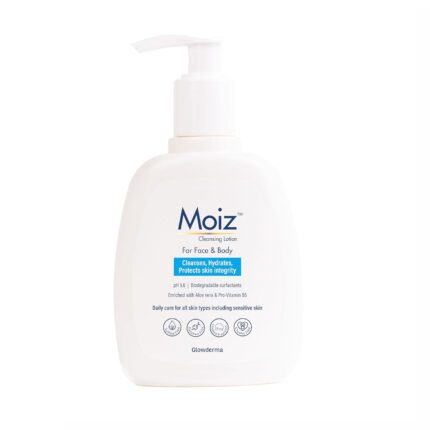 Moiz Cleansing Lotion | Face & Body Cleanser
