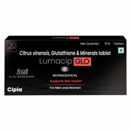 Lumacip Glo 15N Tablet