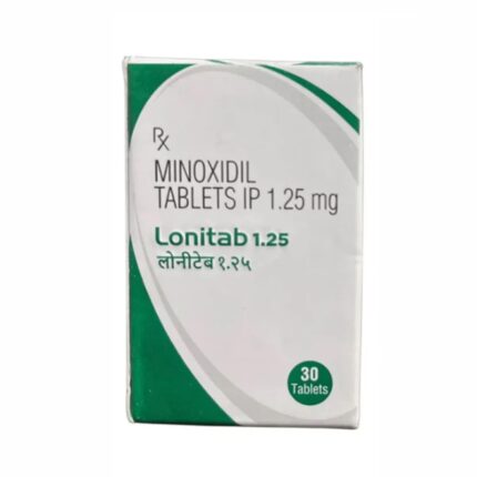 Lonitab 1.25 mg Tablet 30's