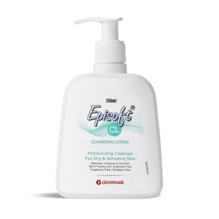 Episoft Cleansing Lotion for Dry to Sensitive Skin