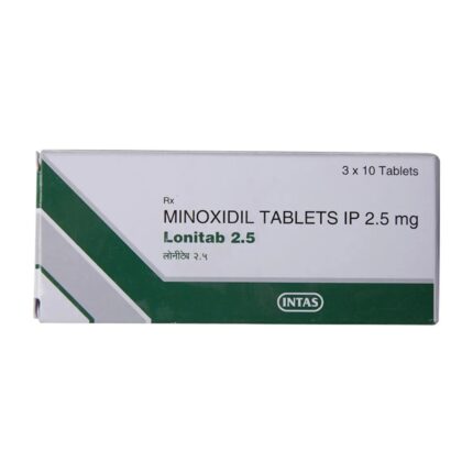 Lonitab 2.5 mg Tablet